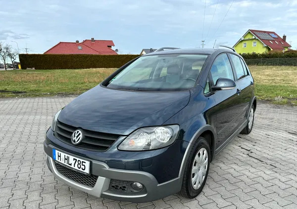 volkswagen Volkswagen Golf Plus cena 21800 przebieg: 181000, rok produkcji 2007 z Świebodzin